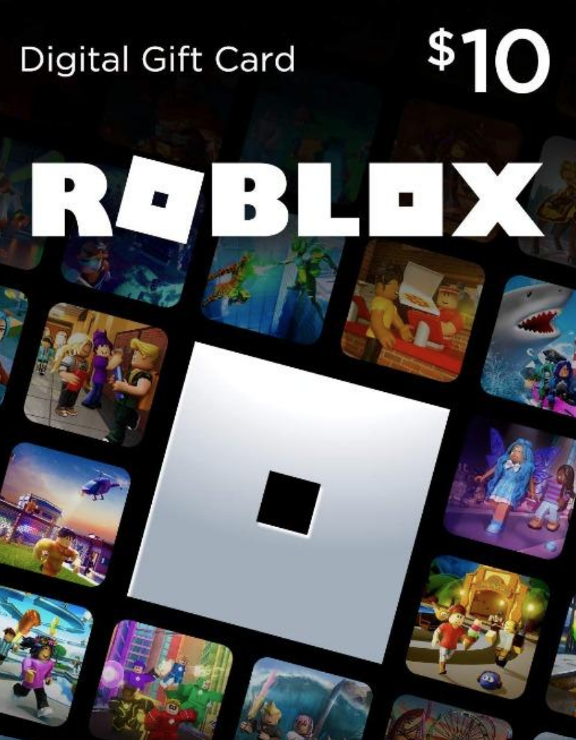 ROBLOX 10 Dollar Game Card - Roblox